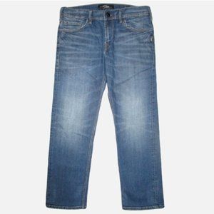 Silver Eddie EMC Denim Relaxed Straight Jeans Men's Tag 38x29 - Measures 35x28.5